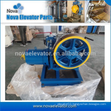 Elevator part 1600KG 2000KG capacity gearless traction machine